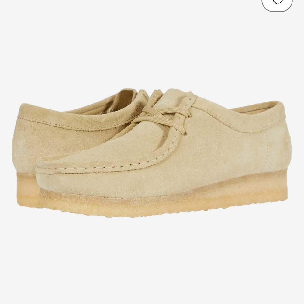 Clarks Wallabees